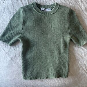 Zara knit top